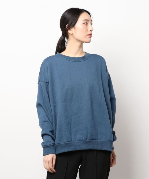 チャイハネ（チャイハネ）の「【チャイハネ】ネイティブ柄刺繍トップス プルオーバー（スウェット・レディース・ホワイト/パープル/ブルー・FREE）」の14枚目の写真