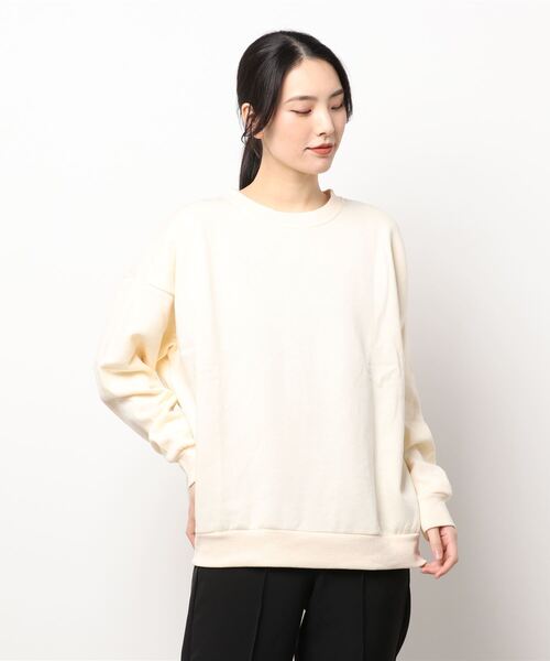 チャイハネ（チャイハネ）の「【チャイハネ】ネイティブ柄刺繍トップス プルオーバー（スウェット・レディース・ホワイト/パープル/ブルー・FREE）」の20枚目の写真