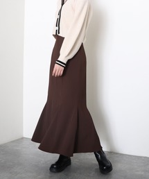 マチ付マーメイドスカート
