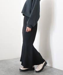マチ付マーメイドスカート