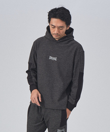 【LONSDALE/セットアップ対応】ニット裏フリースパーカー