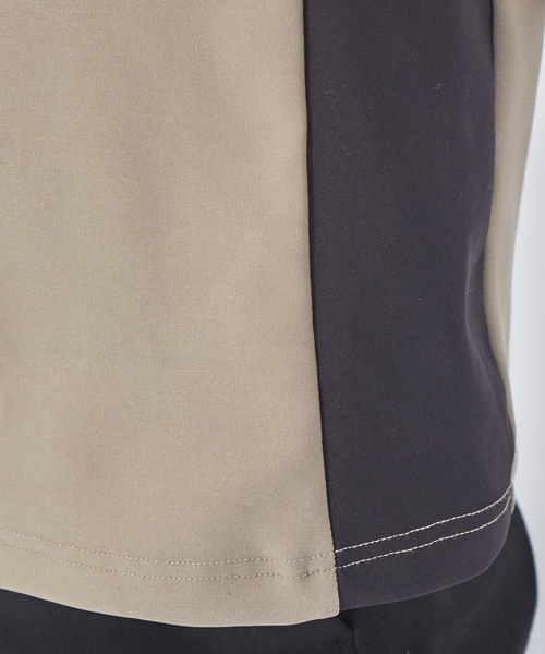 LONSDALE（ロンズデール）の「【LONSDALE/セットアップ対応】ニット裏フリースパーカー（パーカー・メンズ・チャコールグレー/ブラック/ベージュ・46/48）」の17枚目の写真