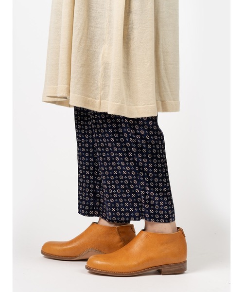 45R(フォーティファイブアール)の「TABiiブーツ(ブーツ・レディース・ダークブラウン/ナチュラル・41(26.5cm))」の7枚目の写真