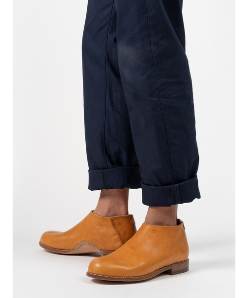 45R(フォーティファイブアール)の「TABiiブーツ(ブーツ・レディース・ダークブラウン/ナチュラル・41(26.5cm))」の11枚目の写真