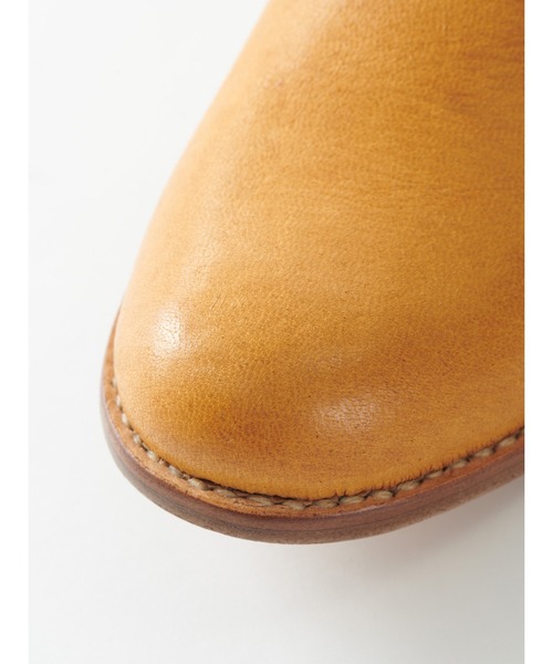 45R(フォーティファイブアール)の「TABiiブーツ(ブーツ・レディース・ダークブラウン/ナチュラル・41(26.5cm))」の9枚目の写真