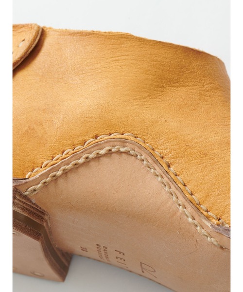 45R(フォーティファイブアール)の「TABiiブーツ(ブーツ・レディース・ダークブラウン/ナチュラル・41(26.5cm))」の6枚目の写真