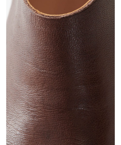 45R(フォーティファイブアール)の「TABiiブーツ(ブーツ・レディース・ダークブラウン/ナチュラル・41(26.5cm))」の5枚目の写真