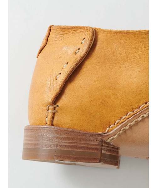 45R(フォーティファイブアール)の「TABiiブーツ(ブーツ・レディース・ダークブラウン/ナチュラル・41(26.5cm))」の4枚目の写真