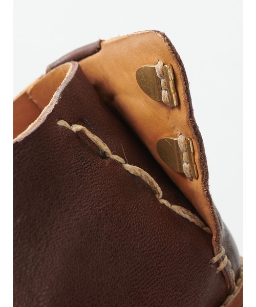 45R(フォーティファイブアール)の「TABiiブーツ(ブーツ・レディース・ダークブラウン/ナチュラル・41(26.5cm))」の8枚目の写真