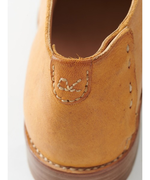 45R(フォーティファイブアール)の「TABiiブーツ(ブーツ・レディース・ダークブラウン/ナチュラル・41(26.5cm))」の12枚目の写真