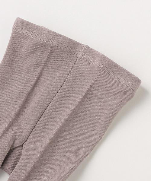 petit main（プティマイン）の「メニーリボンタイツ（タイツ/ストッキング・キッズ・ライトピンク/アイボリー/チャコール・130cm/90cm/110cm/120cm/100cm/80ｃｍ）」の7枚目の写真