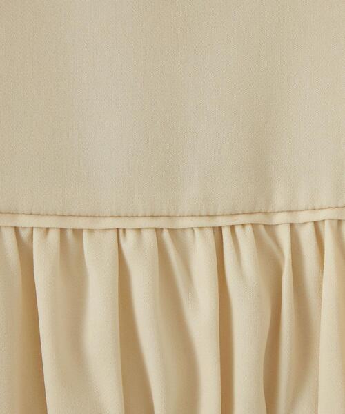 CITEN（シテン）の「＜CITEN（シテン）＞ウエストギャザーキャミ ワンピース（ワンピース・レディース・ネイビー/クリーム・FREE）」の11枚目の写真