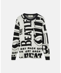 【UNISEX】Get Back Jacquard Jumper ‐ ユニセックス ゲットバック ジャカードニット
