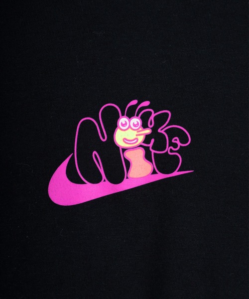 【送料無料】Nike バックプリント ロングスリーブ Tシャツ NIKE tシャツ Tシャツ 【NIKE/ナイキ】バックプリント