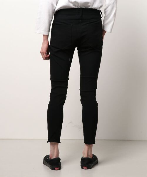 UNION STATION（ユニオンステーション）の「マルチストレッチツイルスリムストレートパンツ（その他パンツ・メンズ・ブラック/グレー/オフホワイト・LL/S/M/L）」の5枚目の写真