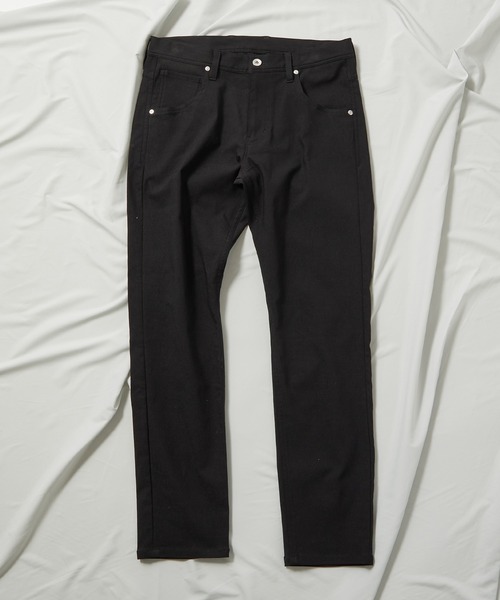 UNION STATION（ユニオンステーション）の「マルチストレッチツイルスリムストレートパンツ（その他パンツ・メンズ・ブラック/グレー/オフホワイト・LL/S/M/L）」の21枚目の写真