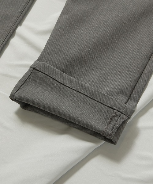 UNION STATION（ユニオンステーション）の「マルチストレッチツイルスリムストレートパンツ（その他パンツ・メンズ・ブラック/グレー/オフホワイト・LL/S/M/L）」の18枚目の写真