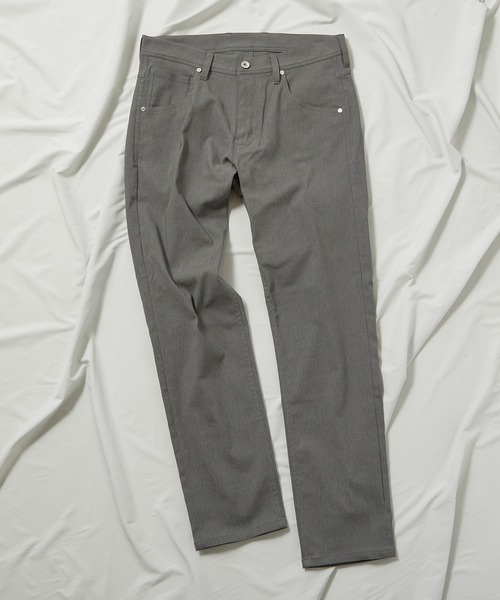UNION STATION（ユニオンステーション）の「マルチストレッチツイルスリムストレートパンツ（その他パンツ・メンズ・ブラック/グレー/オフホワイト・LL/S/M/L）」の20枚目の写真