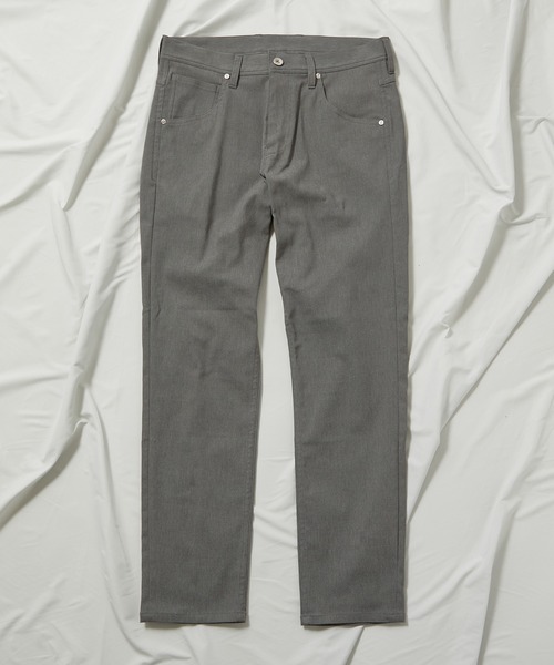 UNION STATION（ユニオンステーション）の「マルチストレッチツイルスリムストレートパンツ（その他パンツ・メンズ・ブラック/グレー/オフホワイト・LL/S/M/L）」の19枚目の写真