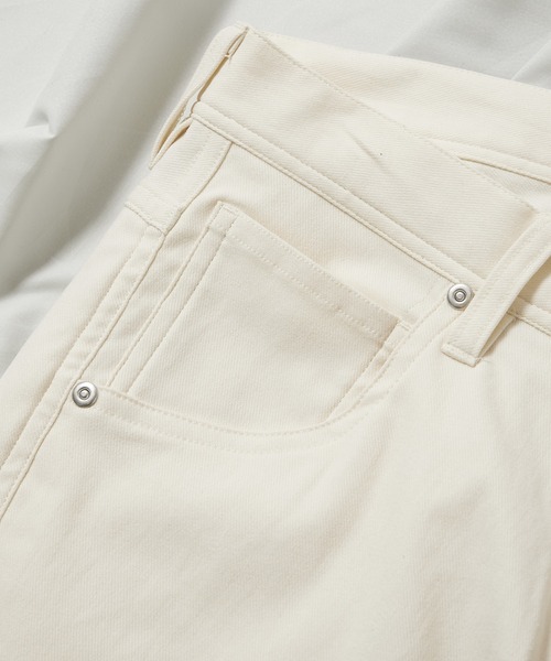 UNION STATION（ユニオンステーション）の「マルチストレッチツイルスリムストレートパンツ（その他パンツ・メンズ・ブラック/グレー/オフホワイト・LL/S/M/L）」の12枚目の写真