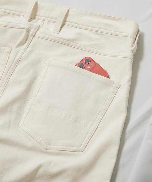 UNION STATION（ユニオンステーション）の「マルチストレッチツイルスリムストレートパンツ（その他パンツ・メンズ・ブラック/グレー/オフホワイト・LL/S/M/L）」の10枚目の写真