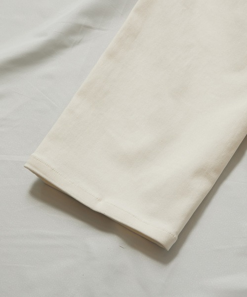 UNION STATION（ユニオンステーション）の「マルチストレッチツイルスリムストレートパンツ（その他パンツ・メンズ・ブラック/グレー/オフホワイト・LL/S/M/L）」の6枚目の写真