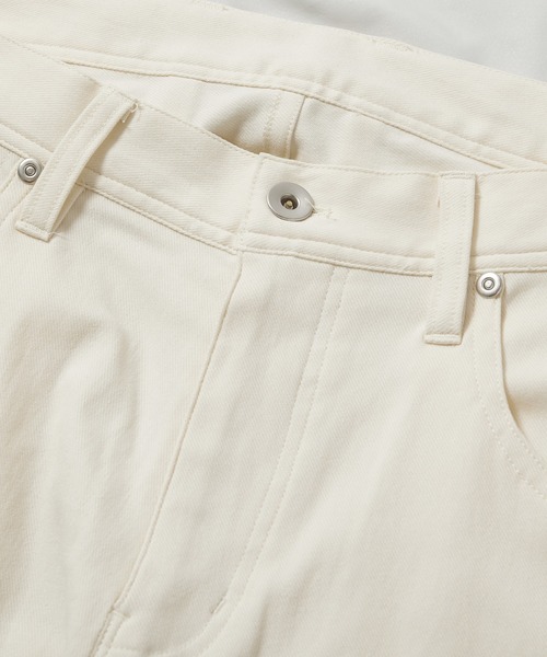 UNION STATION（ユニオンステーション）の「マルチストレッチツイルスリムストレートパンツ（その他パンツ・メンズ・ブラック/グレー/オフホワイト・LL/S/M/L）」の9枚目の写真