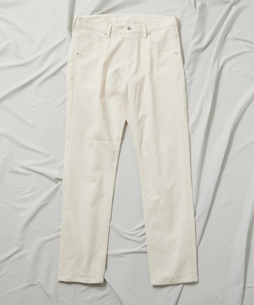 UNION STATION（ユニオンステーション）の「マルチストレッチツイルスリムストレートパンツ（その他パンツ・メンズ・ブラック/グレー/オフホワイト・LL/S/M/L）」の16枚目の写真