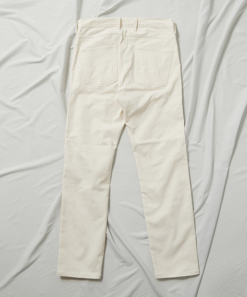 UNION STATION（ユニオンステーション）の「マルチストレッチツイルスリムストレートパンツ（その他パンツ・メンズ・ブラック/グレー/オフホワイト・LL/S/M/L）」の14枚目の写真