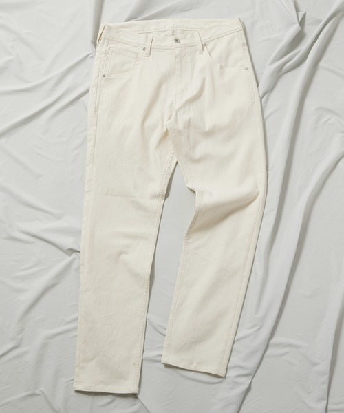 UNION STATION（ユニオンステーション）の「マルチストレッチツイルスリムストレートパンツ（その他パンツ・メンズ・ブラック/グレー/オフホワイト・LL/S/M/L）」の17枚目の写真