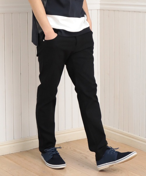 UNION STATION（ユニオンステーション）の「マルチストレッチツイルスリムストレートパンツ（その他パンツ・メンズ・ブラック/グレー/オフホワイト・LL/S/M/L）」の22枚目の写真