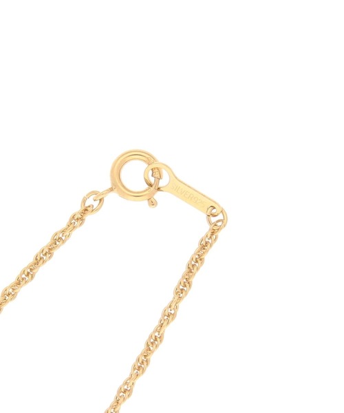 ALEXIA STAM（アリシアスタン）の「Virgin Mary Pendant Necklace/バージンマリアペンダントネックレス（ネックレス・レディース・ゴールド・FREE）」の4枚目の写真