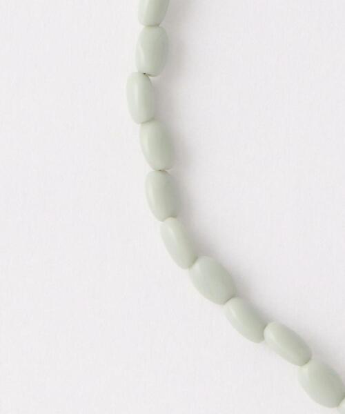 Steven Alan（スティーブンアラン）の「＜Toile＞GLASS BEADS