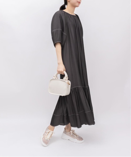 RANDA（ランダ）の「ストレスフリー/レーススニーカー（スニーカー・レディース・ホワイト/ブラック/ブルー・LL/S/M/L）」の21枚目の写真