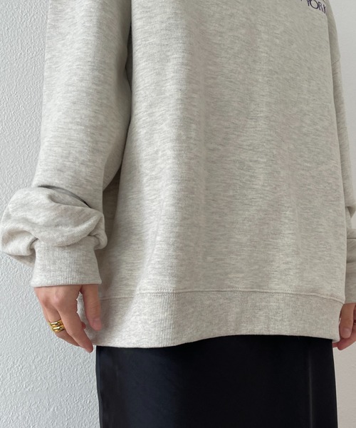 KOBITO sweat オーバーサイズコビトストレッチスウェット KOBITO stretch sweat （コビトスウェット） | wee9s