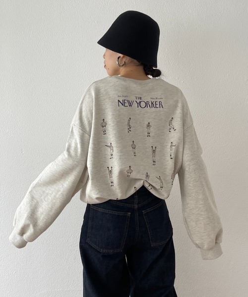 wee9s（ウィークス）の「KOBITO stretch sweat / オーバーサイズコビト