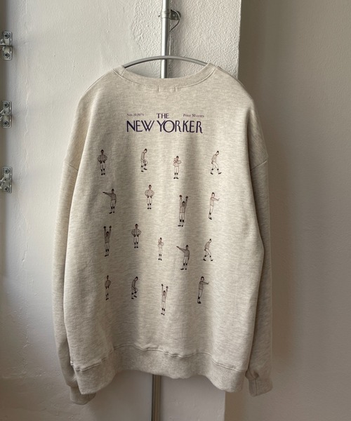 KOBITO sweat オーバーサイズコビトストレッチスウェット wee9s（ウィークス）の「KOBITO stretch sweat / オーバーサイズコビト