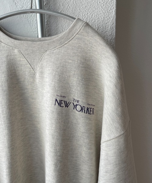 KOBITO sweat オーバーサイズコビトストレッチスウェット KOBITO stretch sweat （コビトスウェット） | wee9s