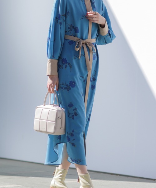 ROSE BUD（ローズバッド）の「(ADD CULUMN)パフボストンバッグ（ボストンバッグ・レディース・ブラック/オレンジ/ホワイト・FREE）」の10枚目の写真