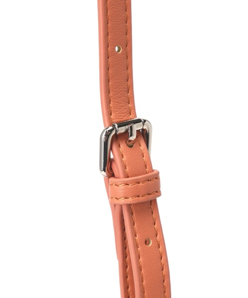 ROSE BUD（ローズバッド）の「(ADD CULUMN)パフボストンバッグ（ボストンバッグ・レディース・ブラック/オレンジ/ホワイト・FREE）」の18枚目の写真