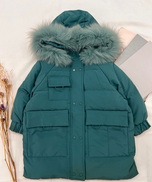 初回限定 楽天市場 ダウンコート ファー ラクーン リアルファー 毛皮 ランキング受賞 Www Ibericosdeluxe Com