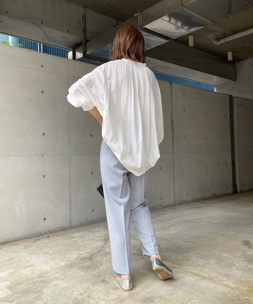 DouDou（ドゥドゥ）の「ハイウエストパンツ（その他パンツ
