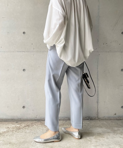 DouDou（ドゥドゥ）の「ハイウエストパンツ（その他パンツ