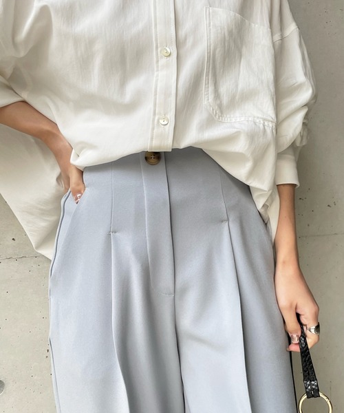DouDou（ドゥドゥ）の「ハイウエストパンツ（その他パンツ