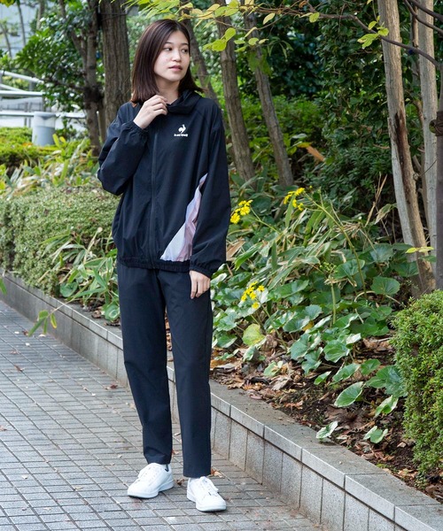 ルコックスポルティフ レディース サンスクリーンクロスロングパンツ その他パンツ パンツ レディース Le Sportif ルコック スポルティフ のその他パンツ ルコックスポルティフ Sportif ルコックスポルティフ のファッション Coq