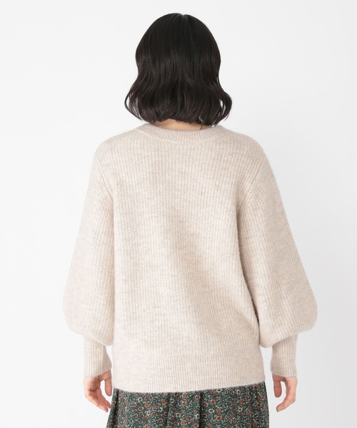 studio CLIP(スタディオクリップ)の「【WEB限定】洗える5ゲージパフスリーブ2WAYカーディガン(カーディガン/ボレロ・レディース・ブラック/ネイビー/グレー/ピンク/アイボリー・MEDIUM/LARGE)」の19枚目の写真