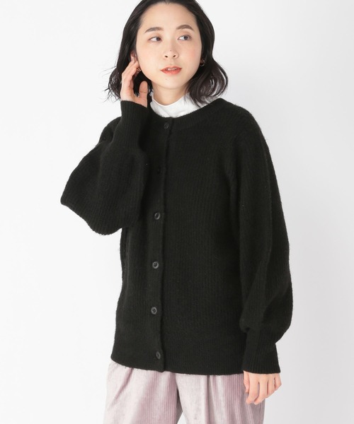 studio CLIP(スタディオクリップ)の「【WEB限定】洗える5ゲージパフスリーブ2WAYカーディガン(カーディガン/ボレロ・レディース・ブラック/ネイビー/グレー/ピンク/アイボリー・MEDIUM/LARGE)」の14枚目の写真