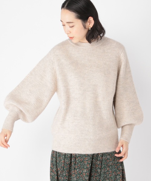 studio CLIP(スタディオクリップ)の「【WEB限定】洗える5ゲージパフスリーブ2WAYカーディガン(カーディガン/ボレロ・レディース・ブラック/ネイビー/グレー/ピンク/アイボリー・MEDIUM/LARGE)」の16枚目の写真