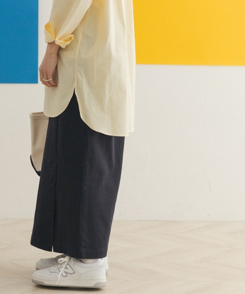 FORK&SPOON(フォークアンドスプーン)の「FORK&SPOON ストレートスカート(スカート・レディース・レッド/ネイビー/ベージュ系その他・1/2)」の7枚目の写真