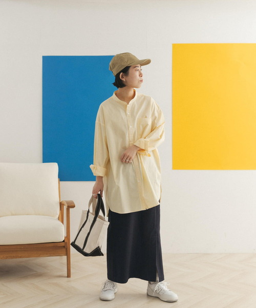 FORK&SPOON(フォークアンドスプーン)の「FORK&SPOON ストレートスカート(スカート・レディース・レッド/ネイビー/ベージュ系その他・1/2)」の11枚目の写真